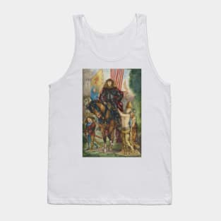 Reitre et Captives by Gustave Moreau Tank Top